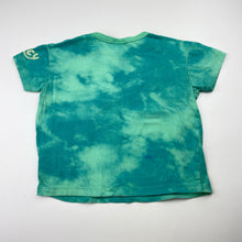 Load image into Gallery viewer, Unisex Bluey, cotton tee / top, Halloween, wash fade, FUC, size 2,  