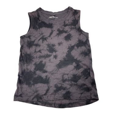 Boys Anko, grey cotton singlet / tank top, GUC, size 5,  