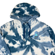 Load image into Gallery viewer, Girls Disney, Stitch fleece lined cropped hoodie sweater, Sz: L, L: 46cm, armpit to armpit: 52cm, shoulder to cuff: 57cm , EUC, size 14-16,  