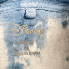 Load image into Gallery viewer, Girls Disney, Stitch fleece lined cropped hoodie sweater, Sz: L, L: 46cm, armpit to armpit: 52cm, shoulder to cuff: 57cm , EUC, size 14-16,  