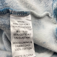 Load image into Gallery viewer, Girls Disney, Stitch fleece lined cropped hoodie sweater, Sz: L, L: 46cm, armpit to armpit: 52cm, shoulder to cuff: 57cm , EUC, size 14-16,  