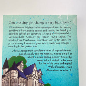 Books Alice-Miranda, At School, by Jacqueline Harvey, paperback, EUC, size ,  