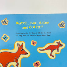 Load image into Gallery viewer, Books JOEY COUNTS TO TEN, by Sally Morgan &amp; Ambelin Kwaymullina, board book, EUC, size ,  