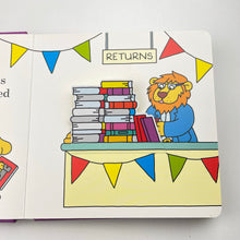 Load image into Gallery viewer, Books SPOT, Find Spot at the Library, Lift the Flap Book by Eric Hill, board book, EUC, size ,  