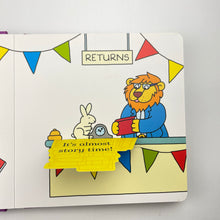 Load image into Gallery viewer, Books SPOT, Find Spot at the Library, Lift the Flap Book by Eric Hill, board book, EUC, size ,  