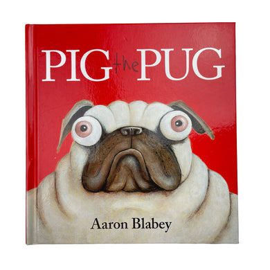 Books PIG the PUG, by Aaron Blabey, hardback, EUC, size ,  