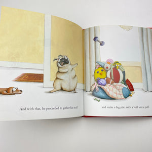 Books PIG the PUG, by Aaron Blabey, hardback, EUC, size ,  