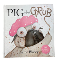 Load image into Gallery viewer, Books PIG the GRUB, by Aaron Blabey, hardback, EUC, size ,  