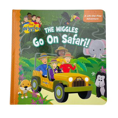 Books The Wiggles, Go on Safari! Lift the Flap board book, EUC, size ,  
