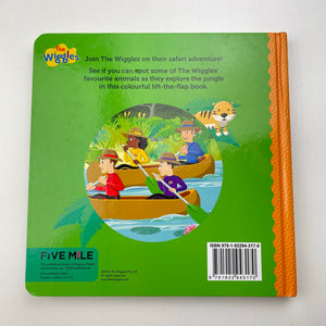 Books The Wiggles, Go on Safari! Lift the Flap board book, EUC, size ,  