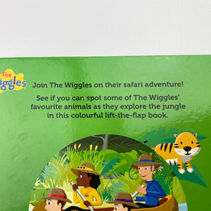 Books The Wiggles, Go on Safari! Lift the Flap board book, EUC, size ,  