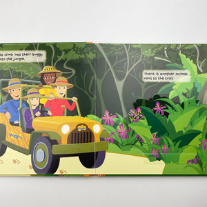 Books The Wiggles, Go on Safari! Lift the Flap board book, EUC, size ,  