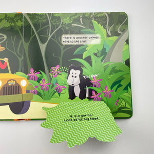 Books The Wiggles, Go on Safari! Lift the Flap board book, EUC, size ,  