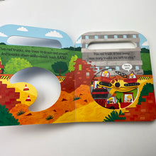 Load image into Gallery viewer, Books Carry and Count with Me, Five Red Trucks, by Katie Button, board book, GUC, size ,  