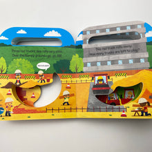 Load image into Gallery viewer, Books Carry and Count with Me, Five Red Trucks, by Katie Button, board book, GUC, size ,  