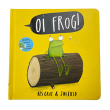 Load image into Gallery viewer, Books OI FROG!, by Kes Gray &amp; Jim Field, board book, GUC, size ,  