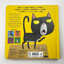 Load image into Gallery viewer, Books OI FROG!, by Kes Gray &amp; Jim Field, board book, GUC, size ,  