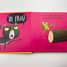 Load image into Gallery viewer, Books OI FROG!, by Kes Gray &amp; Jim Field, board book, GUC, size ,  