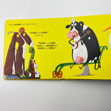 Load image into Gallery viewer, Books OI FROG!, by Kes Gray &amp; Jim Field, board book, GUC, size ,  