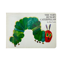Load image into Gallery viewer, Books THE VERY HUNGRY CATERPILLAR, by Eric Carle, board book, FUC, size ,  