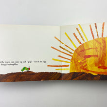 Load image into Gallery viewer, Books THE VERY HUNGRY CATERPILLAR, by Eric Carle, board book, FUC, size ,  