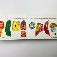 Load image into Gallery viewer, Books THE VERY HUNGRY CATERPILLAR, by Eric Carle, board book, FUC, size ,  