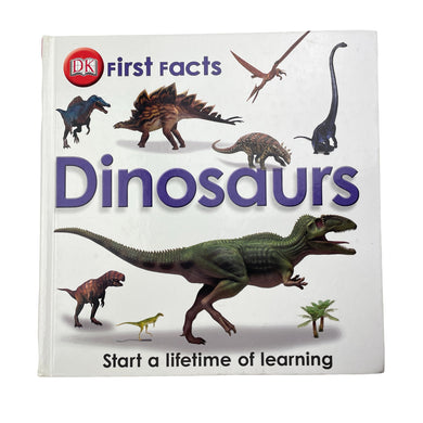 Books First Facts, Dinosaurs, by Charlie Gardner, hardback, GUC, size ,  
