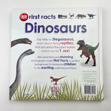 Load image into Gallery viewer, Books First Facts, Dinosaurs, by Charlie Gardner, hardback, GUC, size ,  