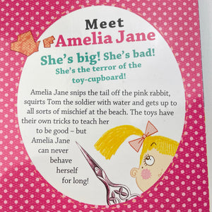Books Naughty Amelia Jane, by Enid Blyton, paperback, EUC, size ,  
