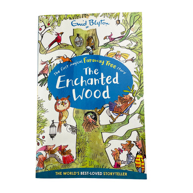 Books The Enchanted Wood, by Enid Blyton, paperback, EUC, size ,  