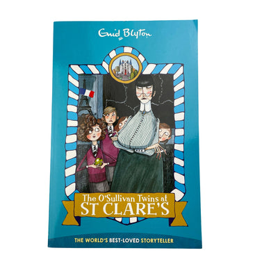 Books The O'Sullivan Twins at St Clare's, by Enid Blyton, paperback, EUC, size ,  