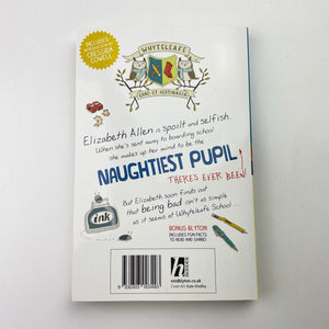 Books THE NAUGHTIEST GIRL, by Enid Blyton, paperback, EUC, size ,  