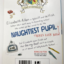 Load image into Gallery viewer, Books THE NAUGHTIEST GIRL, by Enid Blyton, paperback, EUC, size ,  