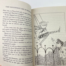 Load image into Gallery viewer, Books THE NAUGHTIEST GIRL, by Enid Blyton, paperback, EUC, size ,  