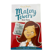 Load image into Gallery viewer, Books Malroy Towers, First Term, by Enid Blyton, paperback, EUC, size ,  