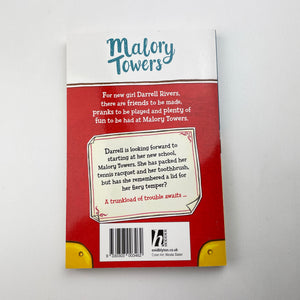 Books Malroy Towers, First Term, by Enid Blyton, paperback, EUC, size ,  