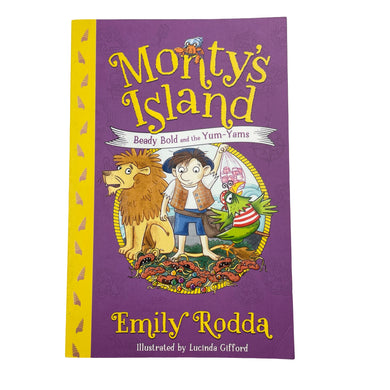 Books Monty's Island, Beady Bold & the Yum-Yams, by Emily Rodda, paperback, EUC, size ,  