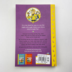 Books Monty's Island, Beady Bold & the Yum-Yams, by Emily Rodda, paperback, EUC, size ,  