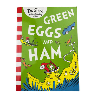 Books Dr Seuss, GREEN EGGS AND HAM, paperback, EUC, size ,  