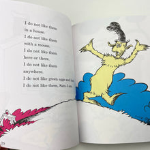 Load image into Gallery viewer, Books Dr Seuss, GREEN EGGS AND HAM, paperback, EUC, size ,  