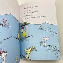 Load image into Gallery viewer, Books Dr Seuss, GREEN EGGS AND HAM, paperback, EUC, size ,  
