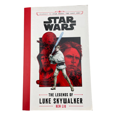 Books STAR WARS, The Legends of Luke Skywalker, by Ken Liu, paperback, EUC, size ,  
