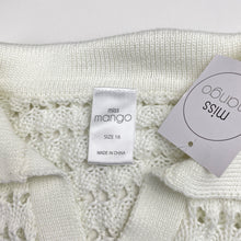 Load image into Gallery viewer, Girls Mango, knit short sleeve sweater / top, NEW, size 16,  