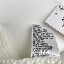Load image into Gallery viewer, Girls Mango, knit short sleeve sweater / top, NEW, size 16,  
