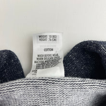 Load image into Gallery viewer, Unisex Bonds, soft feel knit cotton cardigan / sweater, EUC, size 0,  