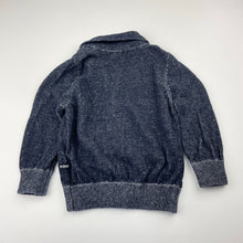 Load image into Gallery viewer, Unisex Bonds, soft feel knit cotton cardigan / sweater, EUC, size 0,  