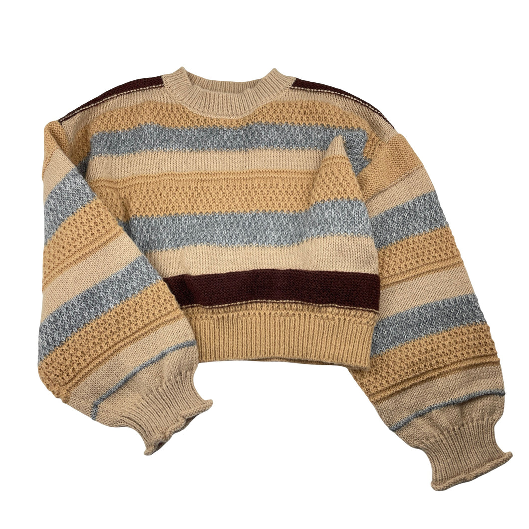 Girls SHEIN, cropped knitted sweater / jumper, EUC, size 11,  