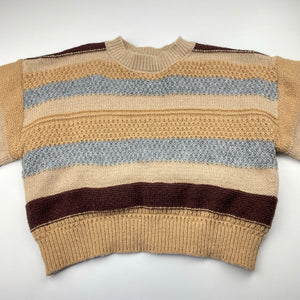 Girls SHEIN, cropped knitted sweater / jumper, EUC, size 11,  