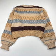 Load image into Gallery viewer, Girls SHEIN, cropped knitted sweater / jumper, EUC, size 11,  