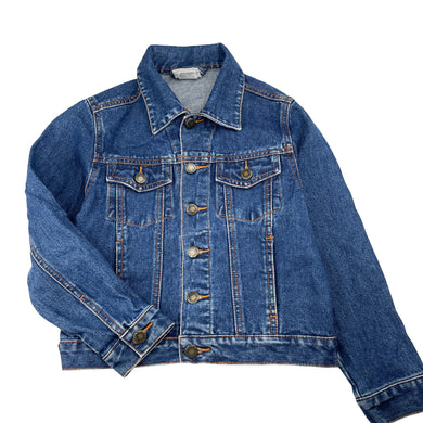 Boys BLUE RIDGE, vintage denim jacket, EUC, size 8,  